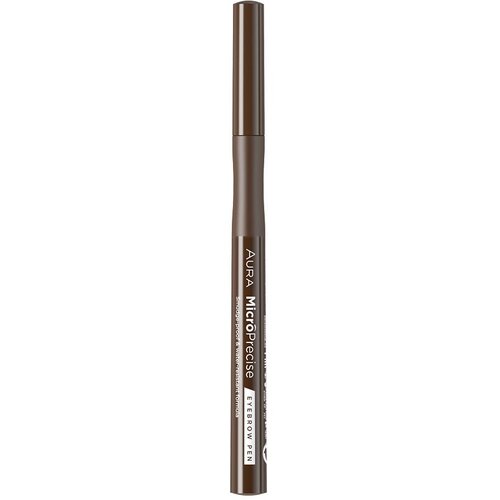 Aura microprecision flomaster za obrve 02 grey brown Cene