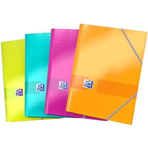 Oxford Kotna mapa COLOR LIFE, 170 x 220 mm, sort, (21650837) Slike