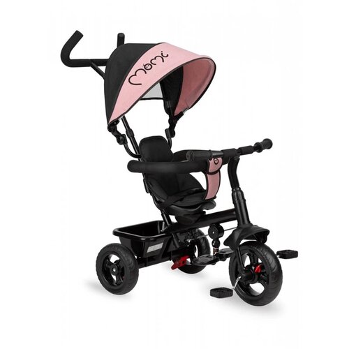 Momi tricikl za bebe iris pink, 9m+ Slike