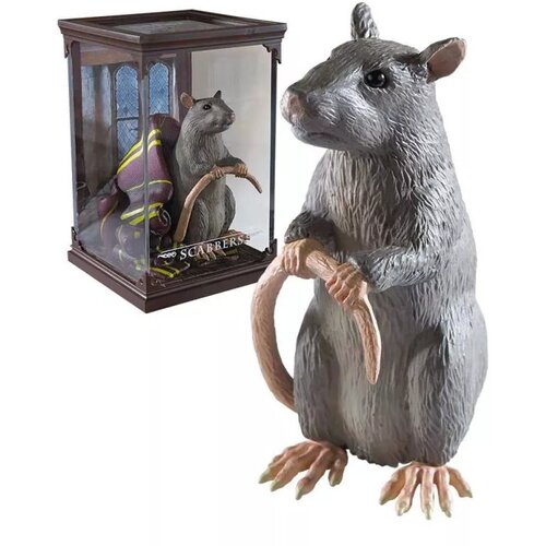 Noble Collection Harry Potter - Magical Creatures - Scabbers Cene