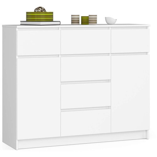 AKORD KOMODA K017 CLP PK BELE, (21703035) Slike