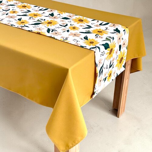 Viktorija Leskovac Stolnjak 140x180cm + Raner 40x140cm - JT Yelow Slike