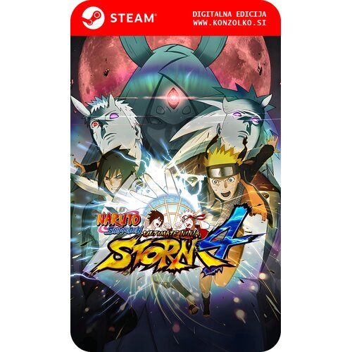 Naruto Shippuden Ultimate Ninja Storm 4 Road to Boruto - Steam koda brez &scaron;katlice (WINDOWS PC) Cene