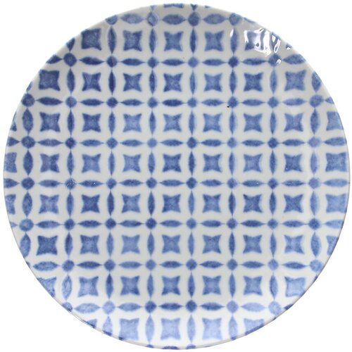 Tognana set plitkih tanjira, 26 cm, 6 komada, plavi Cene