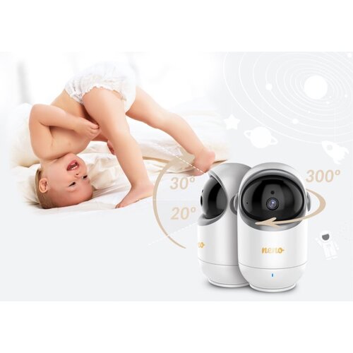 Neno berkano Digitalni video monitor za bebe 1 kom Slike