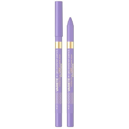 Eveline Veri&eacute;t&eacute; Gel Eyeliner gel tu&scaron; za oči nijansa 07 Lavender 1 kom Cijene