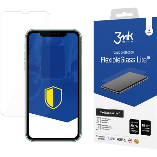 3mk APPLE IPHONE 11 - FLEXIBLEGLASS LITE, (22002374) Slike