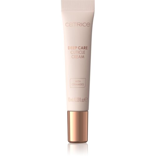 Catrice Deep Care Cuticle Cream intenzivna nega za suhe nohte in obnohtno kožico 10 ml Slike