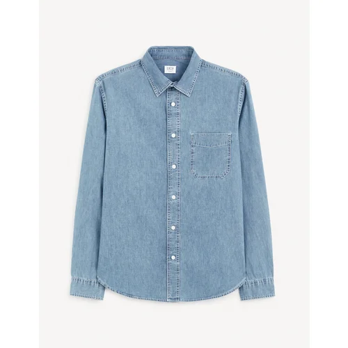 Celio Denim Shirt Gagusti1 - Men