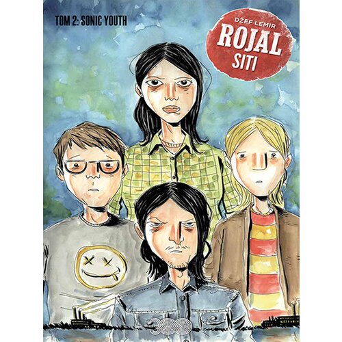 300 čuda Comics Džef Lemir
 - Rojal Siti 2 - Sonic Youth Cene