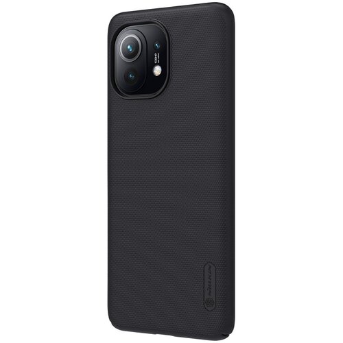 Nillkin Super Frosted Shield ovitek + stojalo za Xiaomi Mi 11 Slike