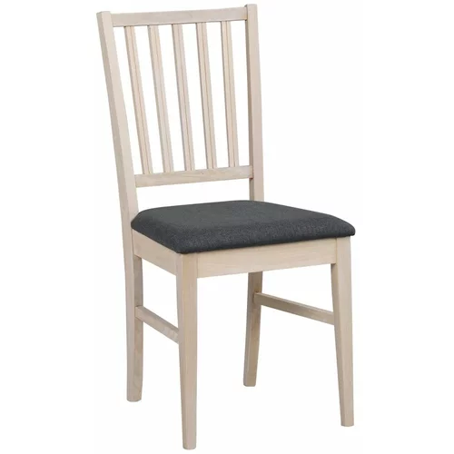 Rowico siva blagovaonska stolica od hrastovog drveta Filippa
