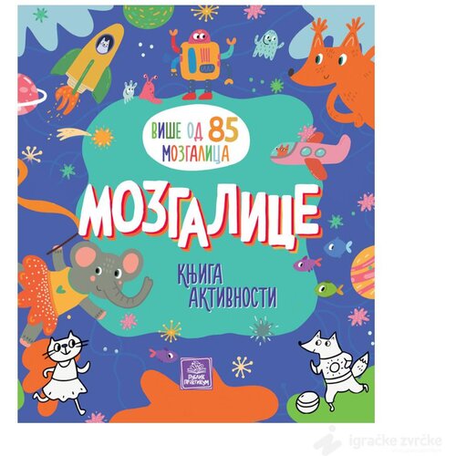 Publik Praktikum Mozgalice - Knjiga aktivnosti Slike