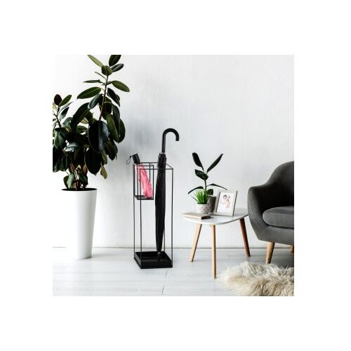 Aberto Design Stalak za kišobran Semsiye-A-008, 20x20x61 cm, Crna Cene