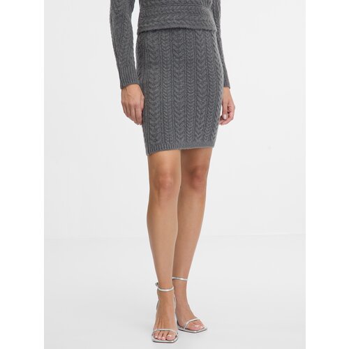 Orsay Grey women's skirt - Women's Cene