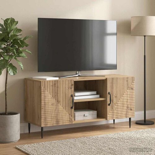  TV ormar 102 x 34,5 x 50 cm Konstruirano drvo Slike