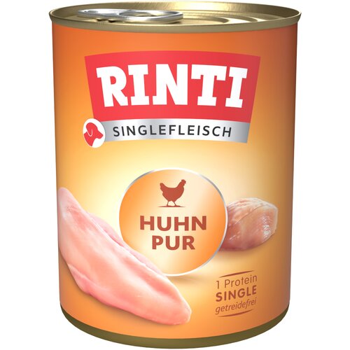  Varčno pakiranje RINTI Singlefleisch 12 x 800 g - Čisti pi&scaron;čanec Cijene