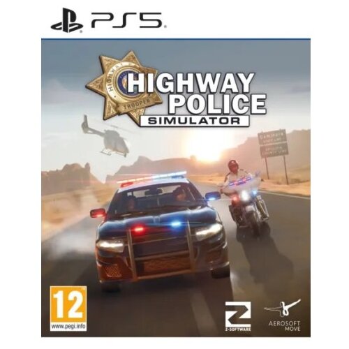 Aerosoft Highway Police Simulator (Playstation 5) Cene