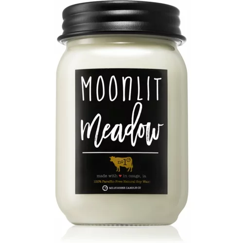 Milkhouse Candle Co. Farmhouse Moonlit Meadow mirisna svijeća Mason Jar 368 g