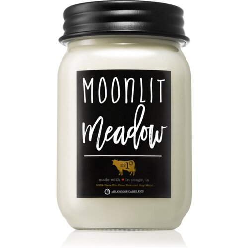 Milkhouse Candle Co. Farmhouse Moonlit Meadow mirisna svijeća Mason Jar 368 g Slike