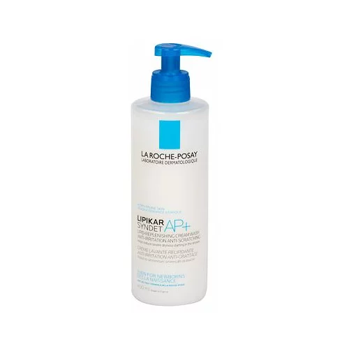 La Roche Posay Lipikar Syndet AP+ gel za čišćenje i tuširanje kože sklone atopijskom ekcemu 400 ml unisex
