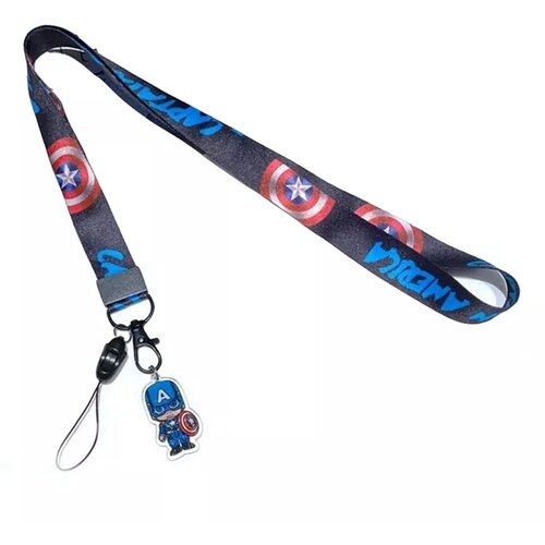 Prestige Keychains Marvel Captain America Lanyard privezak za ključeve Cene