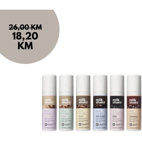  Milk_shake SOS Roots sprej za izrast 75ml Cijene