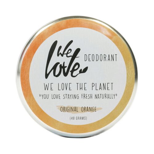 We Love The Planet original orange dezodorans - deo-krema Cijene
