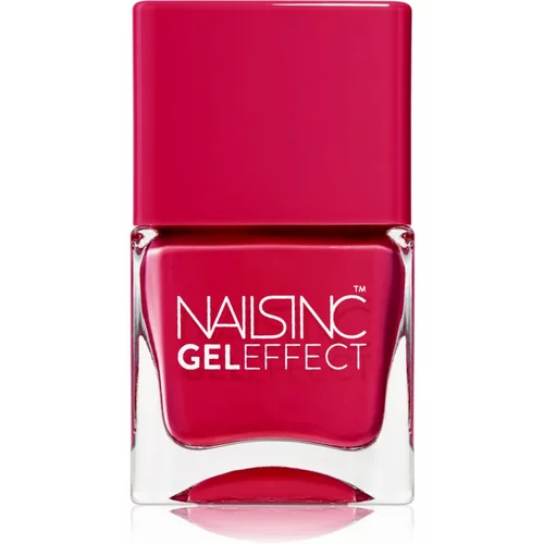 Nails Inc. Gel Effect lak za nokte s gel efektom nijansa Covent Garden Place 14 ml