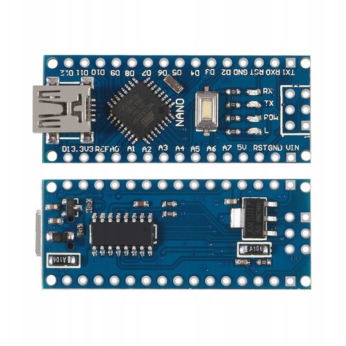 Rosfix modul nano 3.0 ATMEGA328 CH340 združljiv z arduinom, (21656638) Slike