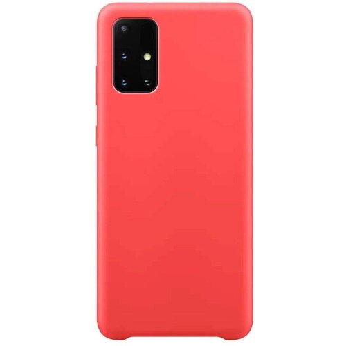  Silikonska futrola fleksibilna maska za Samsung Galaxy S21 5G crvena Cene