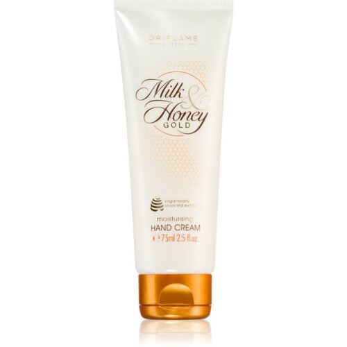 Oriflame Milk &amp;amp; Honey Gold krema za ruke s hidratantnim učinkom 75 ml Slike