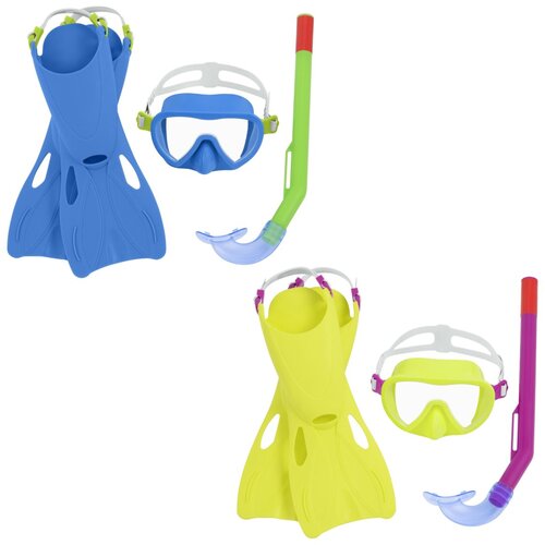 Bestway Komplet za plivanje s maskom i perajama veličina 24-27 Crusader Essential Slike