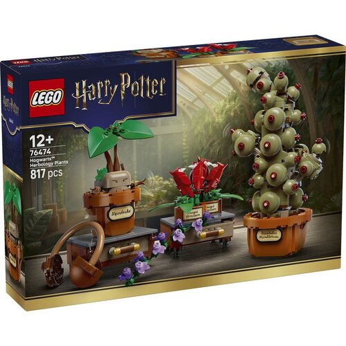 Lego Harry Potter Hogwarts Herbology Class Plants 76474 Slike