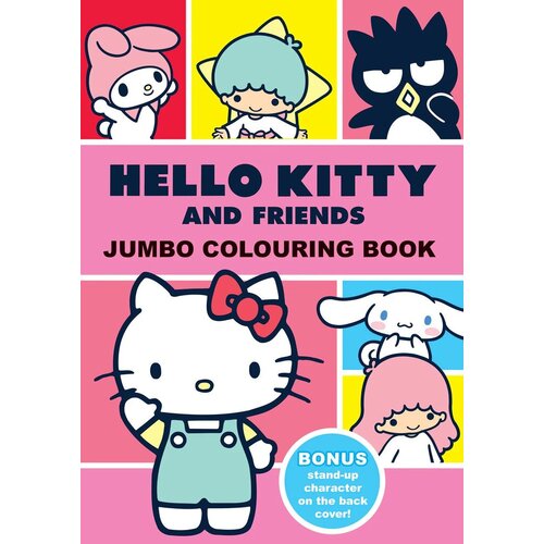 Hello Kitty Velika bojanka Cijene