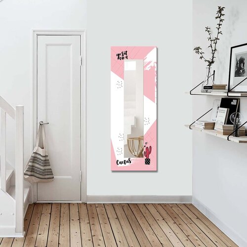 Wallity Ogledalo 40120YMA-36, 40x120 cm, &amp;Scaron;areno Slike