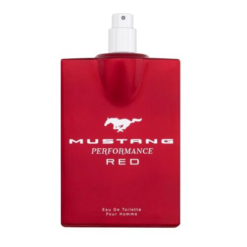 Ford Mustang Performance Red 100 ml toaletna voda Tester za mo&amp;scaron;ke Slike