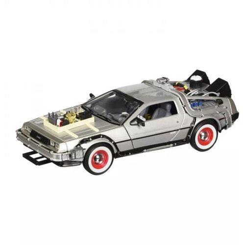 Welly back to the future iii diecast model 1/24 81 delorean lk coupe Cene