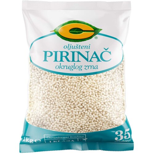 C proizvodi Pirinač C oljušteni okruglo zrno 1kg Cene