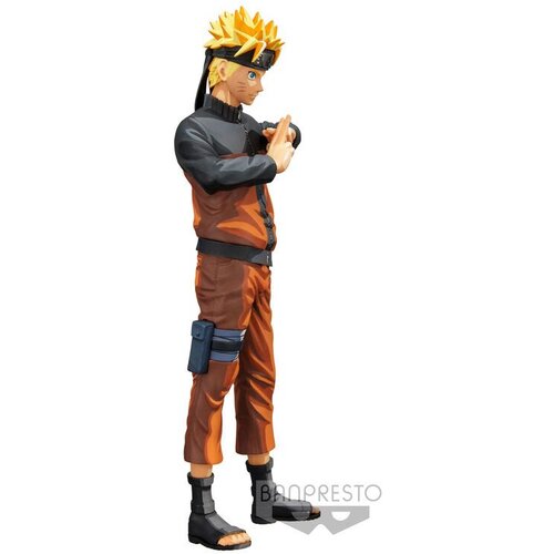 Banpresto Naruto shippuden Grandista Nero Uzumaki Naruto figure 27cm Slike