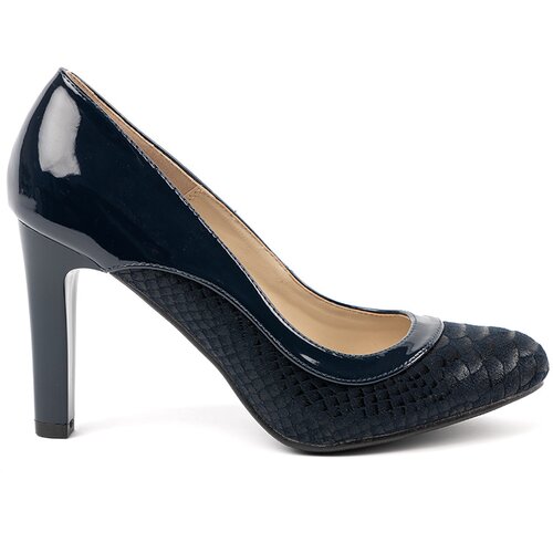 GOODIN Comfortable black stiletto pumps Cene