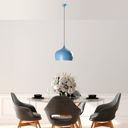 Opviq patine - light blue light blue chandelier Cene