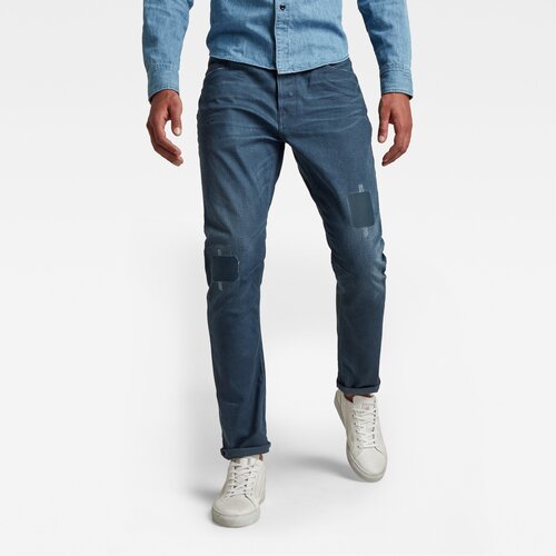 G-star Jeans - G-star A-Staq Tapered blue Slike