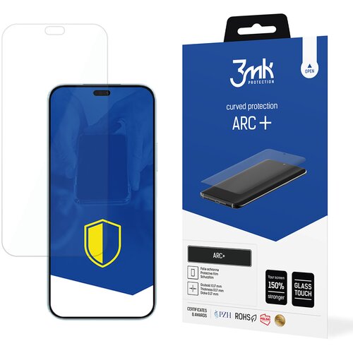 3mk OVITEK ZA TELEFON HONOR 200 LITE ARC+ KALJENO STEKLO, ODPORNO, (21976494) Slike