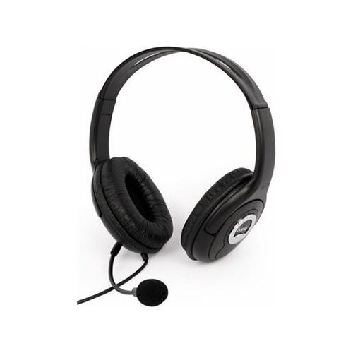 Modecom LH-30 black sa mikrofonom slušalice Slike