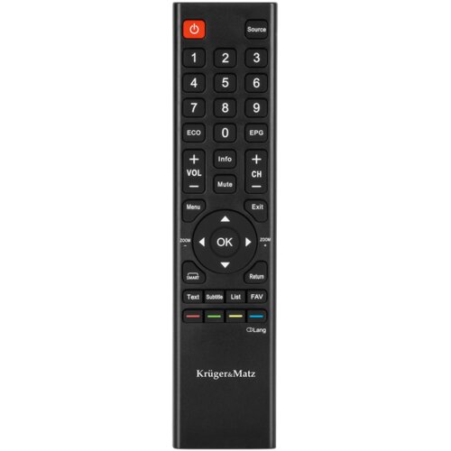  Daljinski upravljač za TV KM0232T/T2/T3/T4/T5, KM0222FHD/FHD-F12, KM0224 Slike