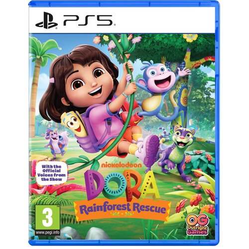 Dora Rainforest Rescue (PS5) Cene