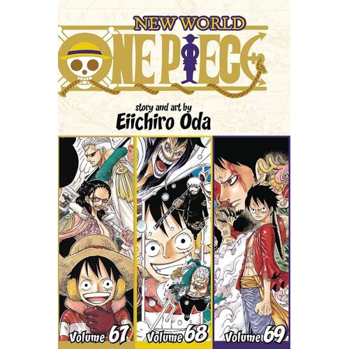 VIZ Media Eiichiro Oda - One Piece Omnibus, Vol. 23 Cene