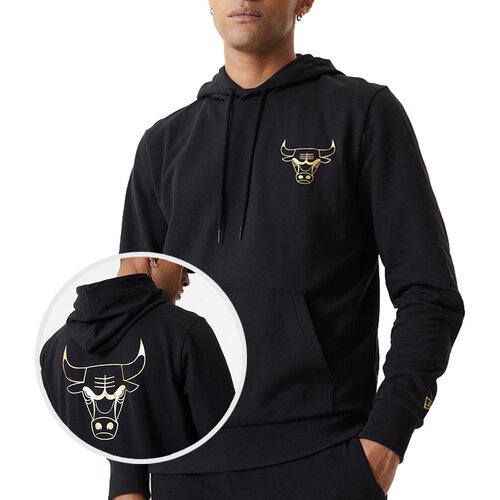 New Era muška Chicago Bulls Metallic majica sa kapuljačom Cijene