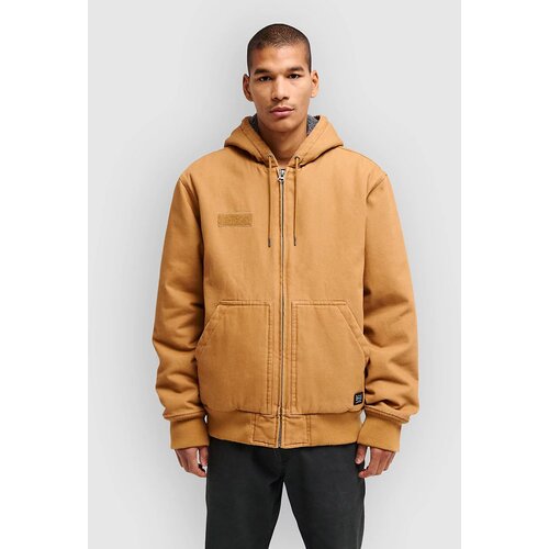 Rvca Fallout Zip Hoodie camel Cene